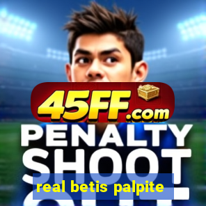 real betis palpite